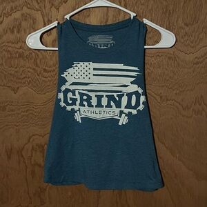 Grind athletics crop tank